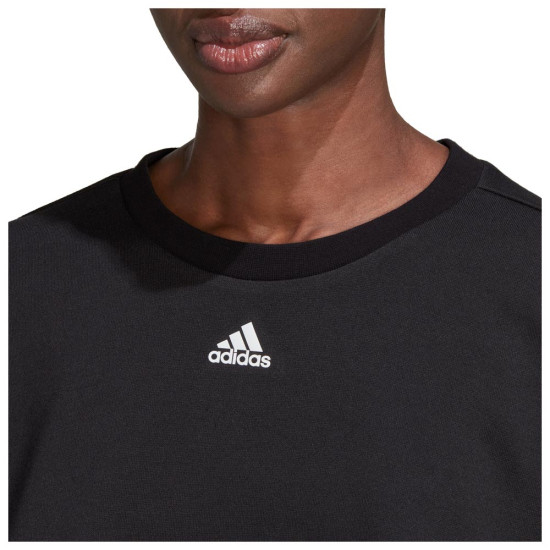 Adidas Γυναικείο φούτερ Aeroready Studio Loose Sweatshirt